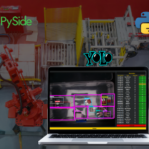 Desarrollo de software de inspección basado en YOLO V10 y PySide6