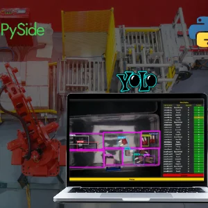 Desarrollo de software de inspección basado en YOLO V10 y PySide6