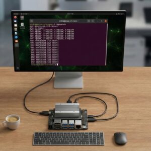 Primeros pasos con Jetson Orin Nano