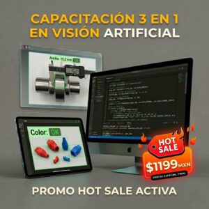 3 en 1 Visión Artificial